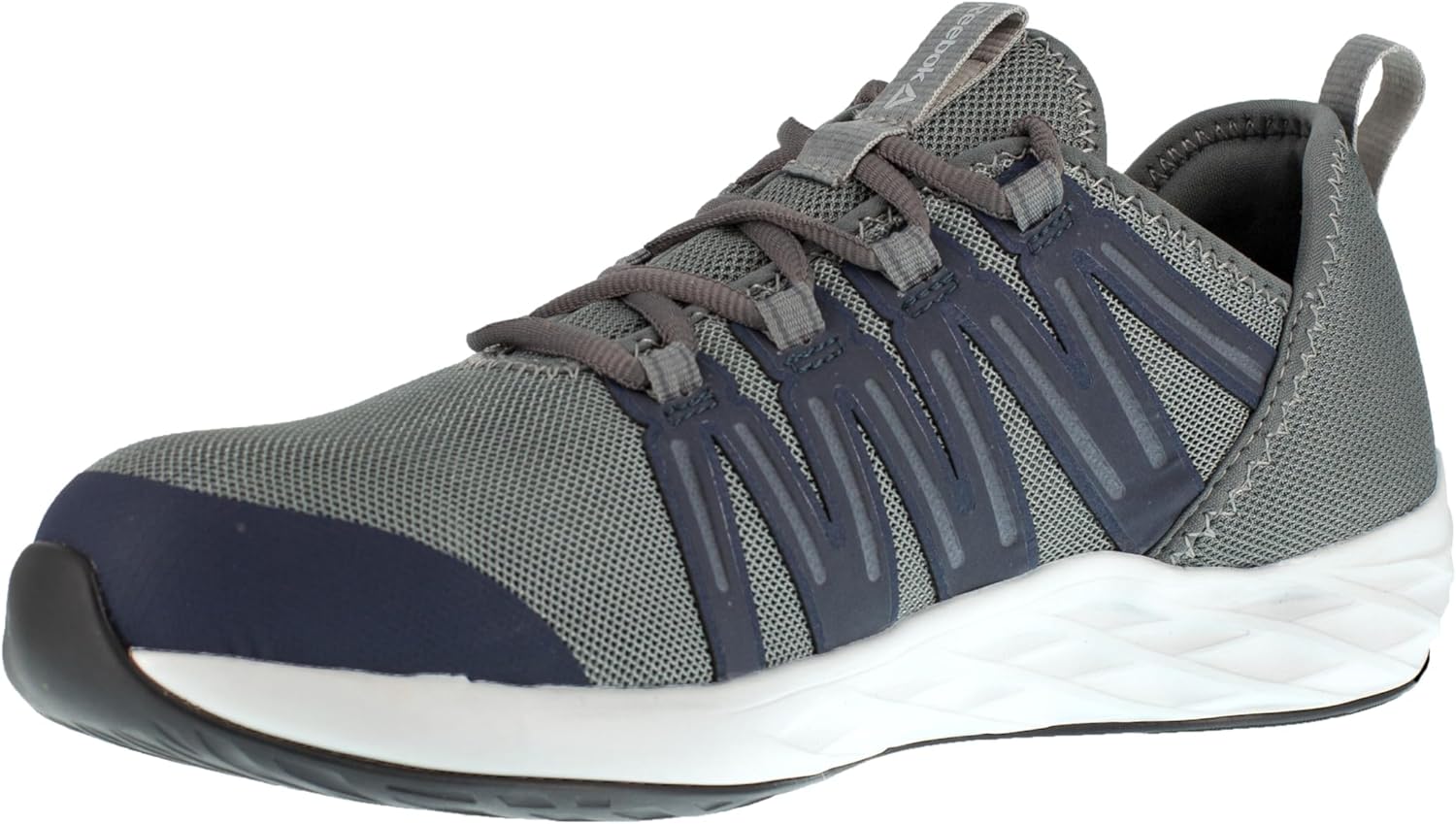 

Мужские кроссовки Reebok Work Astroride Work ST Oxford Oxford, синий/серый/угольный/темно-синий