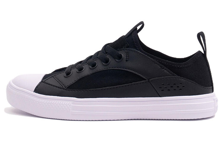 

Кроссовки для скейтбординга Chuck Taylor All Star женские низкие черные/белые Converse, Черный, Кроссовки для скейтбординга Chuck Taylor All Star женские низкие черные/белые Converse