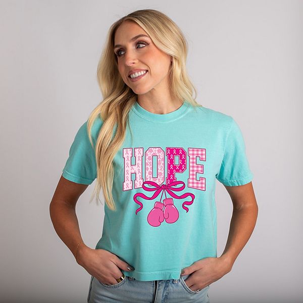 

Футболка с принтом Hope boxing gloves Simply Sage Market, Chalky Mint, Зеленый, Футболка с принтом Hope boxing gloves Simply Sage Market, Chalky Mint