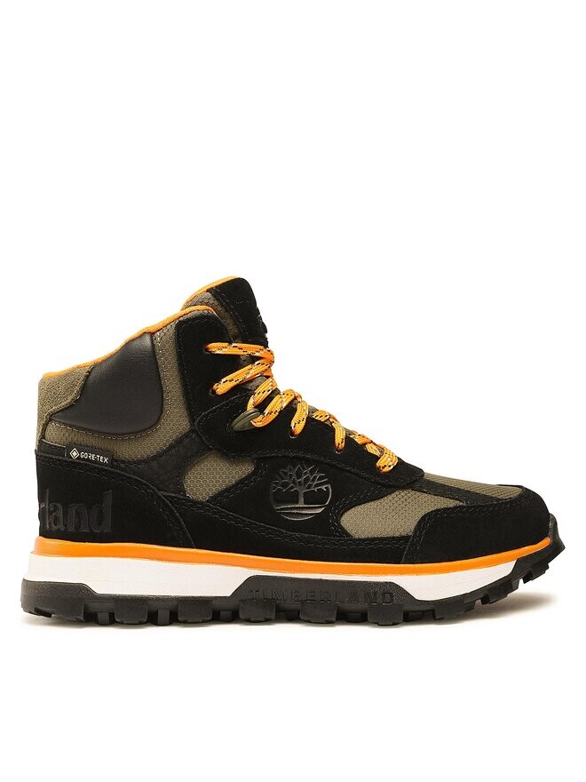 

Кроссовки Schnürschuhe Trail Trekker Mid Gtx GORE-TEX Timberland, черный