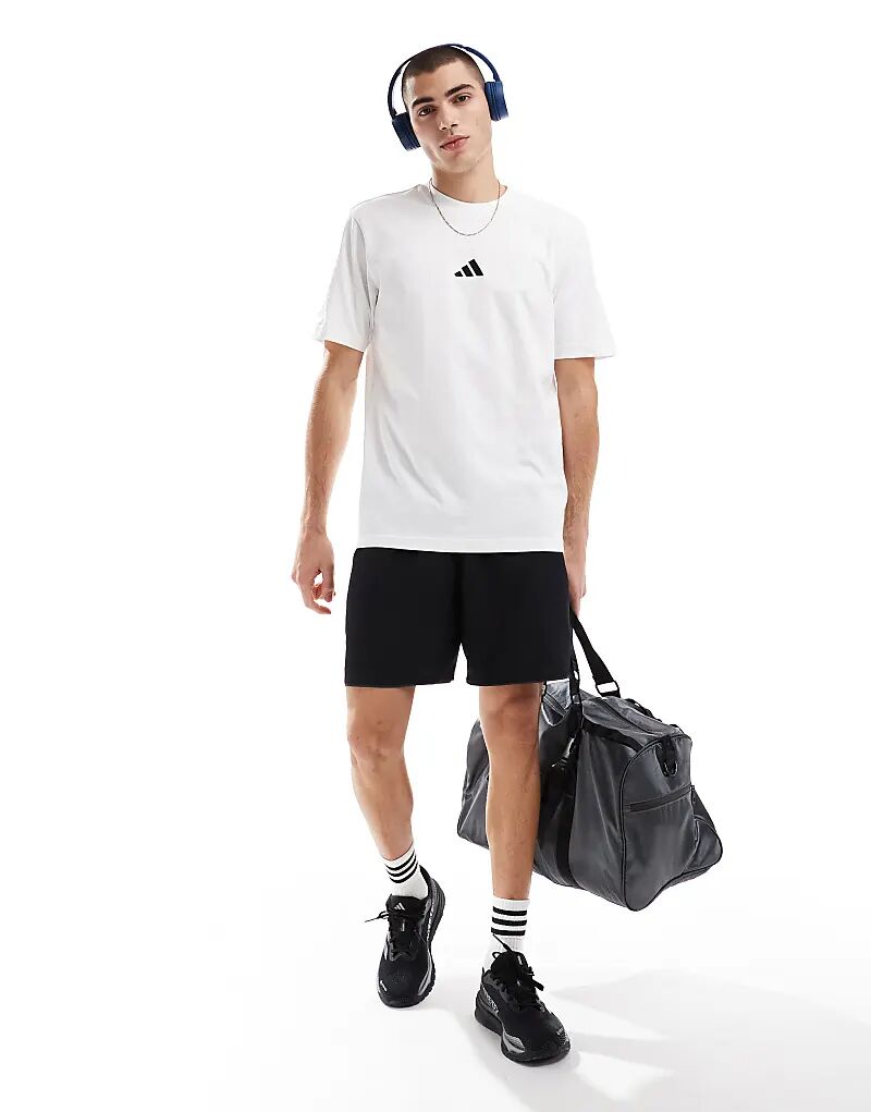 Шорты adidas Tennis climacool черного цвета adidas performance — фото 4