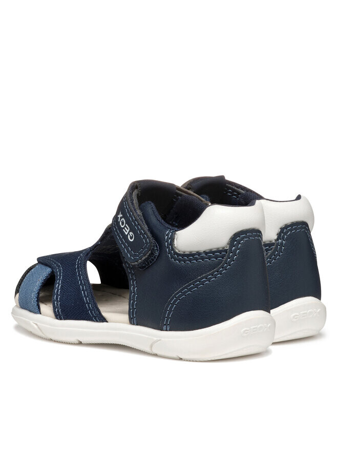 Сандалии Geox B Sandal Zapito B556EC 05410 C4211, темно-синий — фото 3