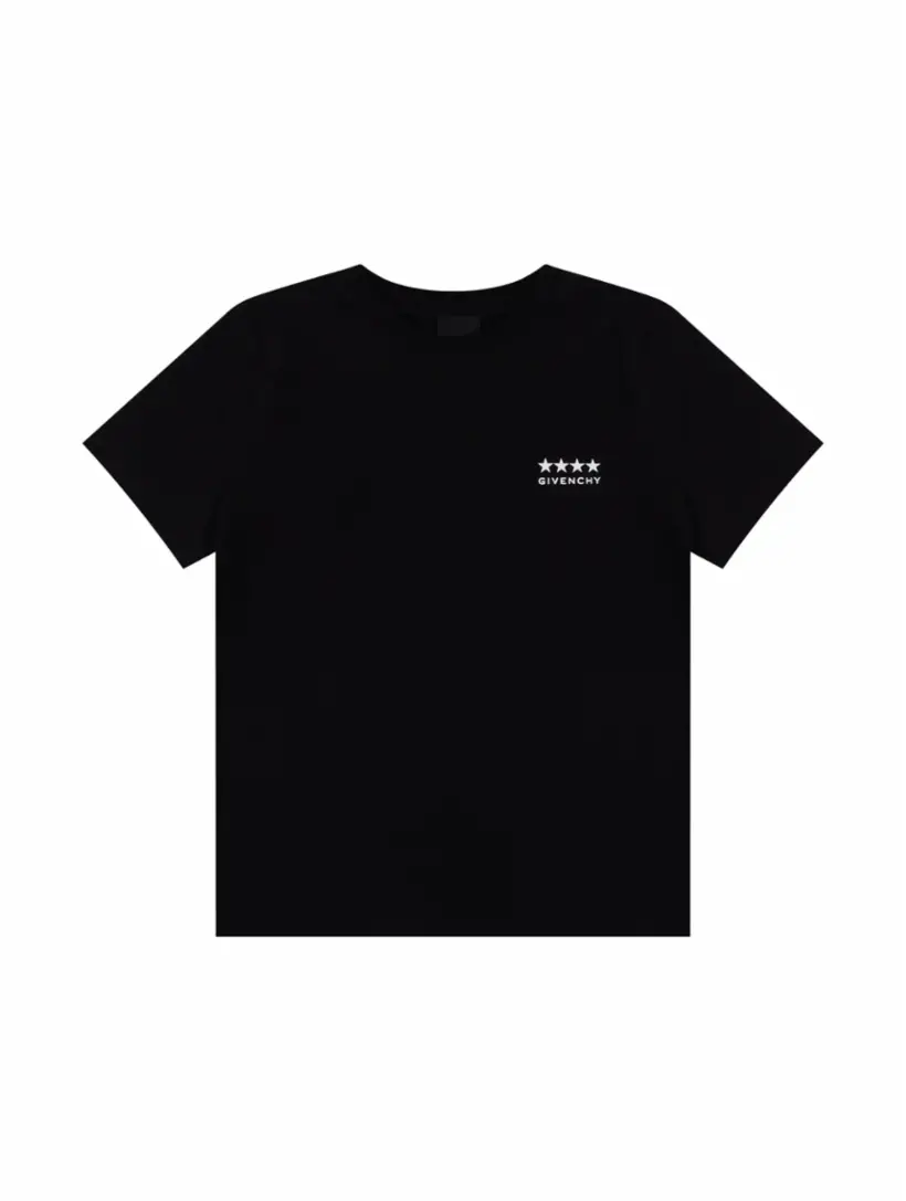 

Хлопковая футболка 4G Givenchy, черный