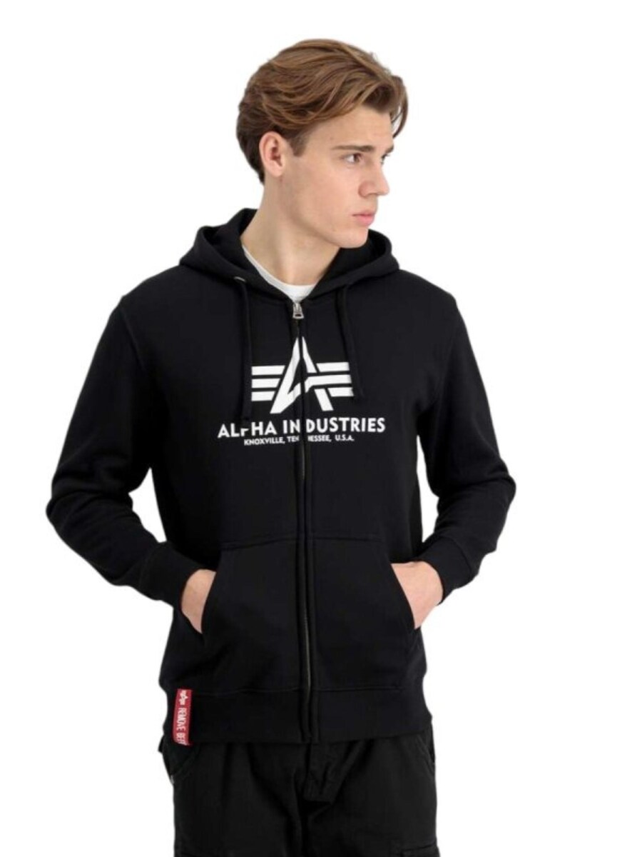

Толстовка ALPHA INDUSTRIES Basic, Black