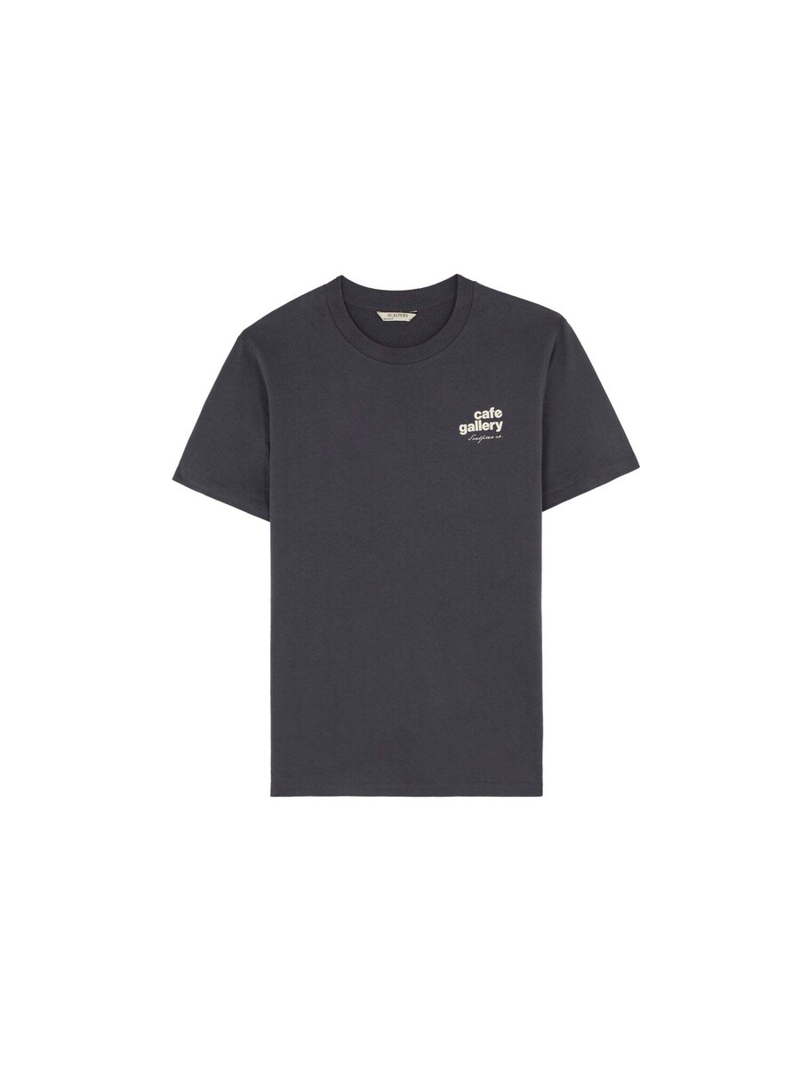 

Футболка Scalpers Cafe Gallery, Anthracite