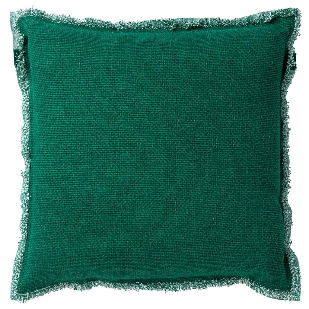 

BURTO - Чехол на подушку хлопок с эффектом потертости Galapagos Green 60x60 см Dutch Decor