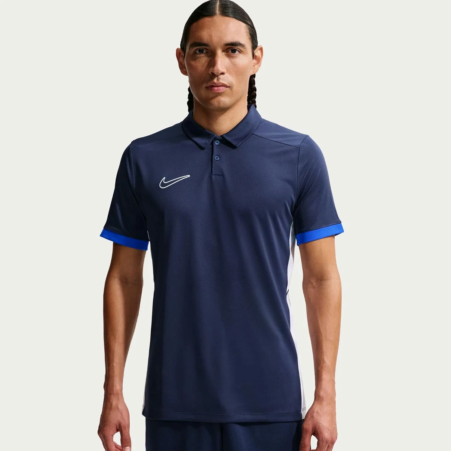 Свитшот Polo Nike, цвет Midnight Navy/Royal Blue/White/White — фото 4