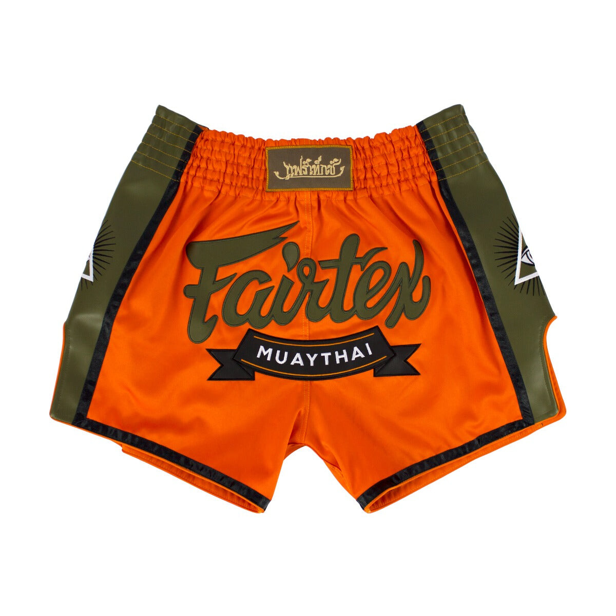 

Шорты Fairtex Muay Thai Shorts - BS1705 Orange, оранжевый