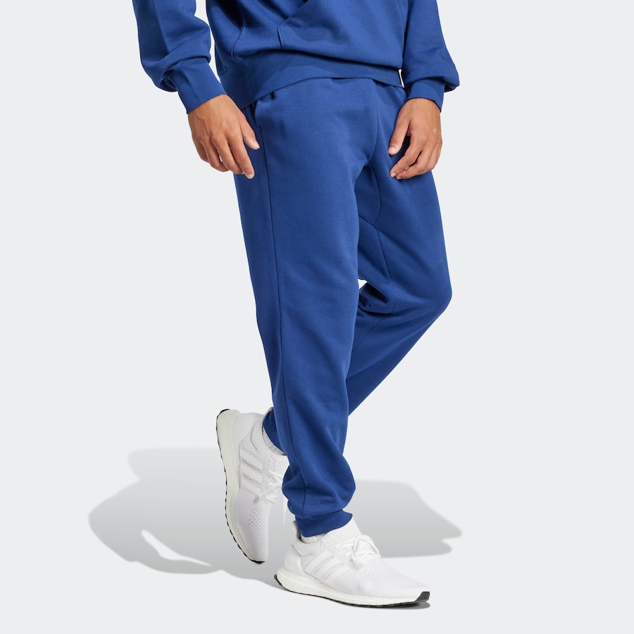 Зауженные спортивные брюки ADIDAS SPORTSWEAR FEELCOZY, Gentian — фото 4