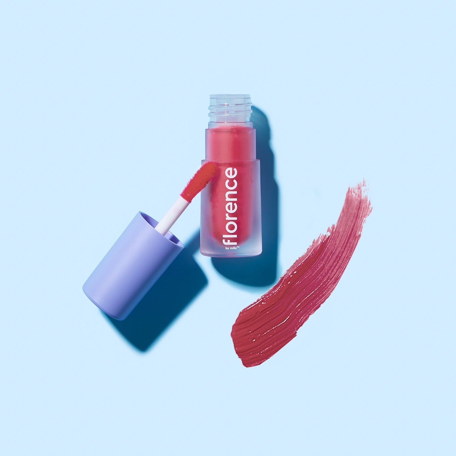 Помада для губ be a v.i.p. velvet liquid lipstick Florence By Mills, hello gorgeous (rose), вес 3.8 гр. — фото 2