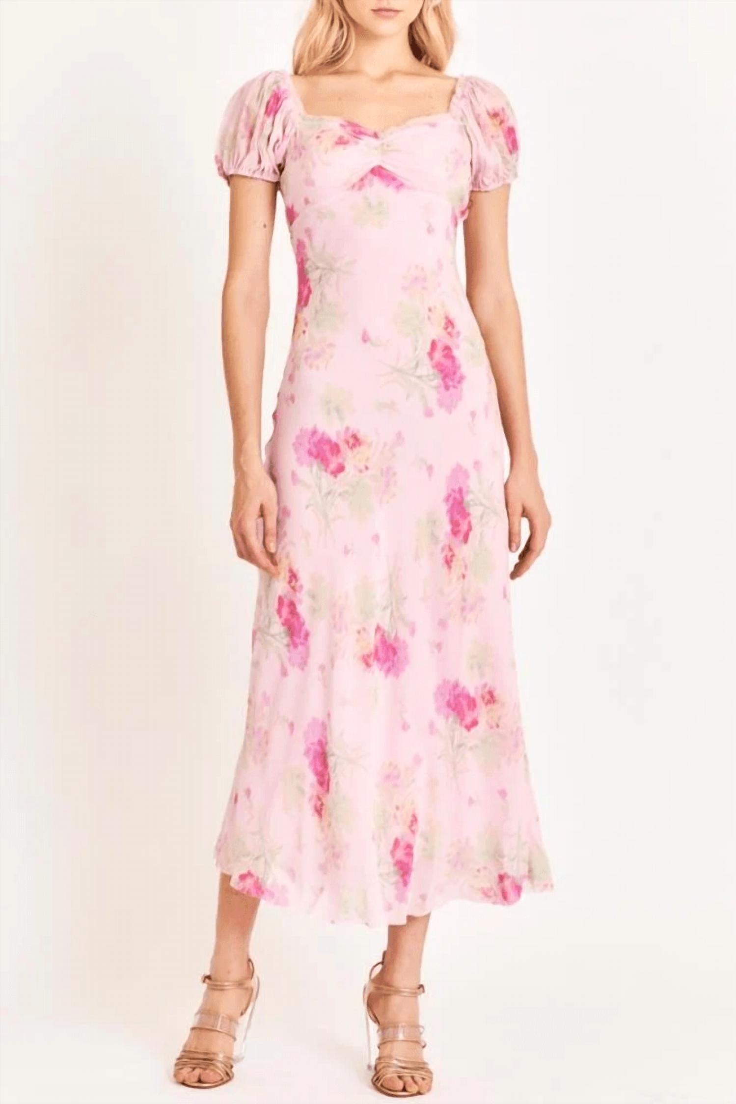 

Платье Madara в цвете Bombay Pink LoveShackFancy