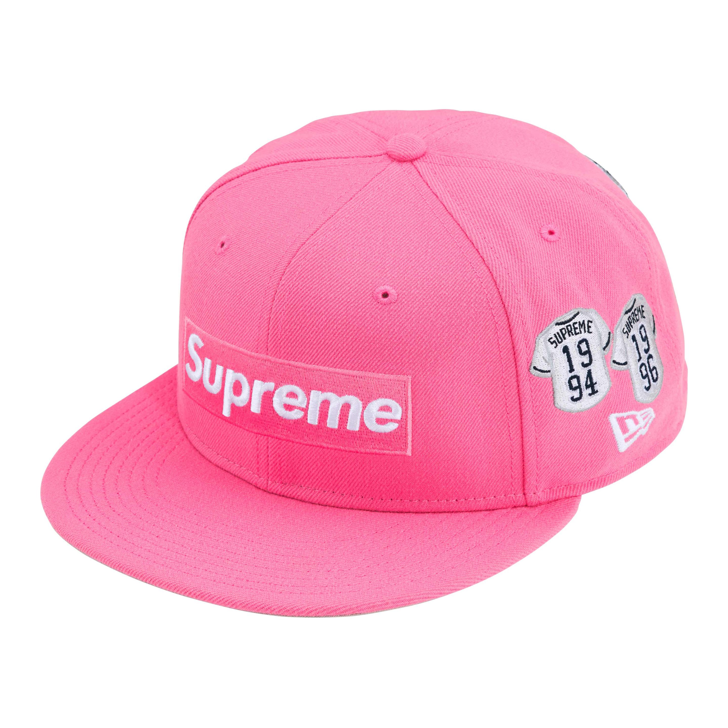 

Кепка с логотипом Jerseys Box New Era Supreme