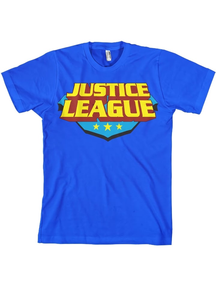 

Футболка Justice League, синий