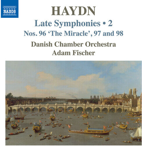 

CD диск Haydn / Fischer / Danish Chamber Orchestra: Symphonies Nos. 96 the Miracle 97 & 98