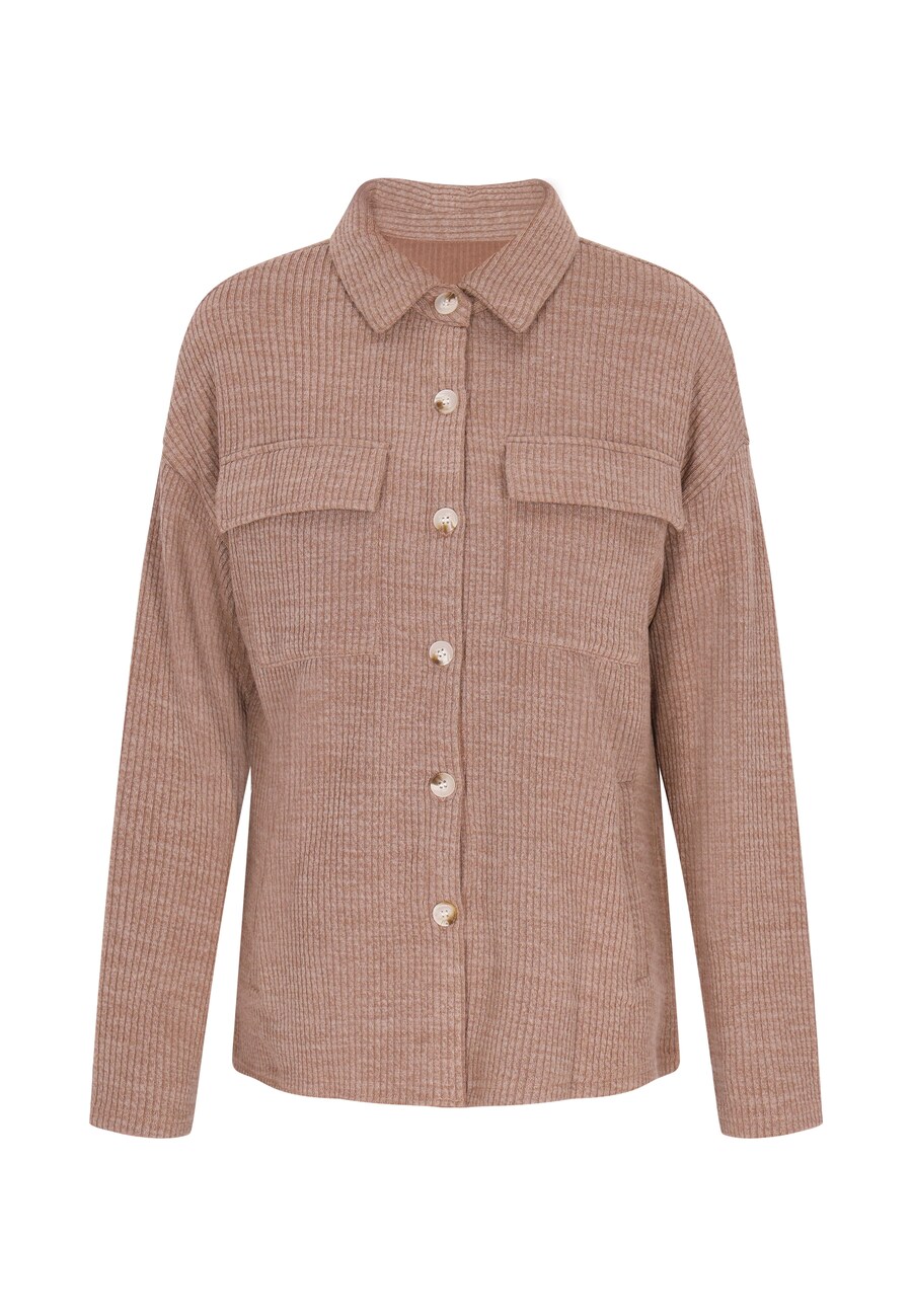 

Вязаный кардиган SANIKA, цвет mottled brown