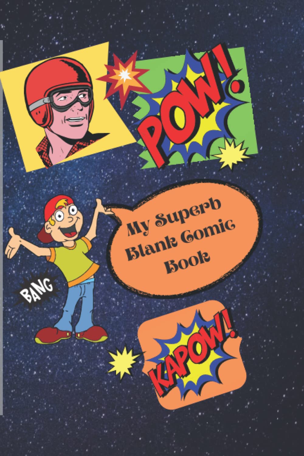 

My Superb Blank Comic Book (Independently published)