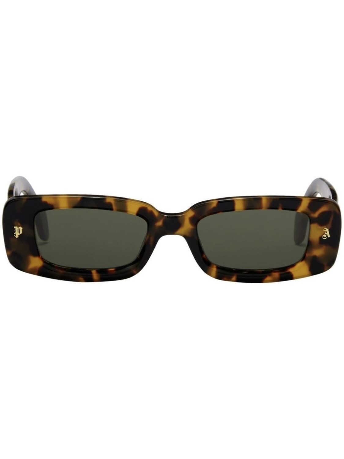 

Солнцезащитные очки Lala в прямоугольной оправе Palm Angels Eyewear, коричневый