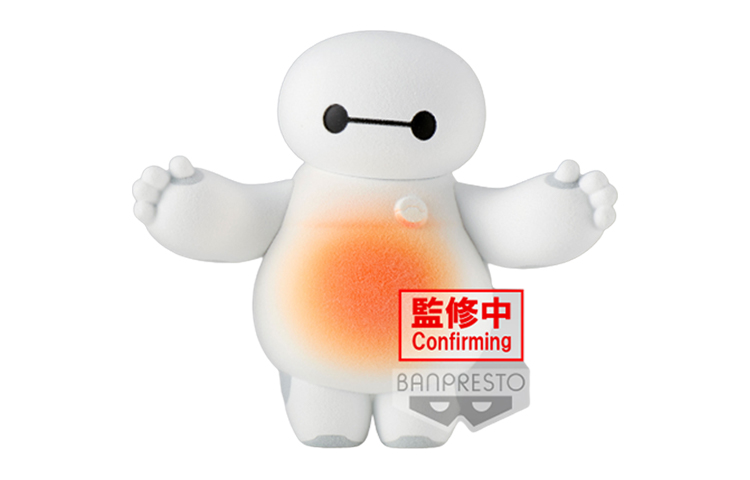 

BANPRESTO Стеклянная фабрика fluffy puffy superhero лэндпад модель b all white