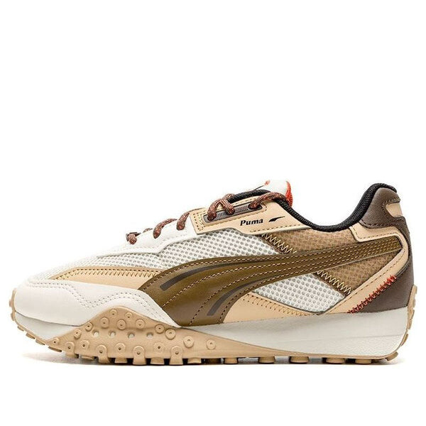 

Кроссовки wild rider sc 'white brown' Puma, белый