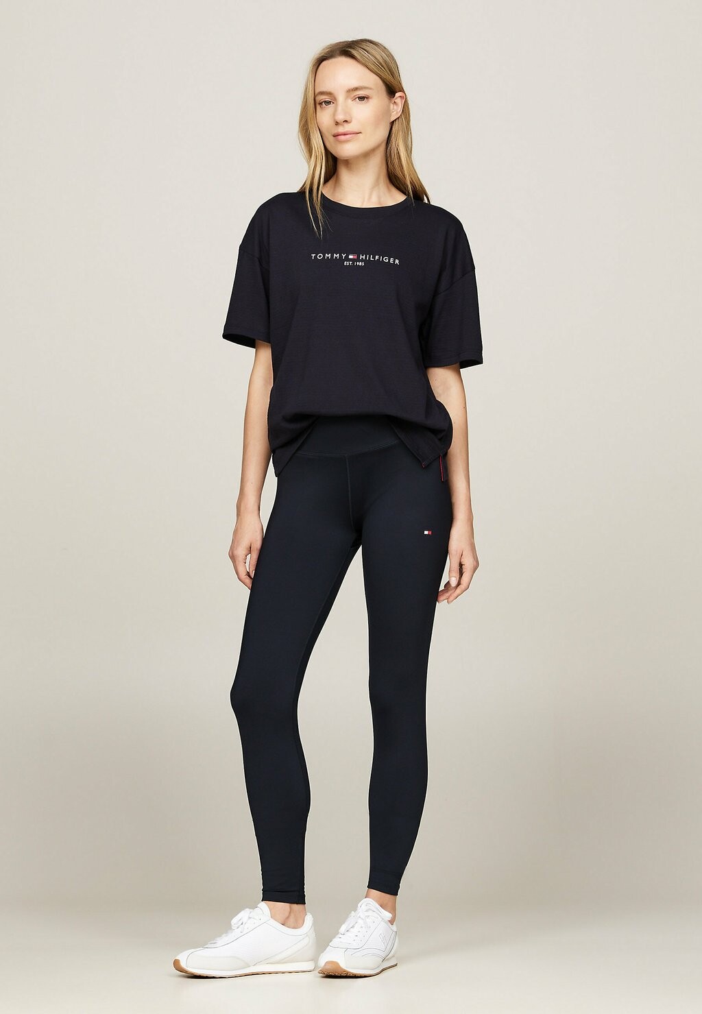 

Принт на футболке COOL Tommy Hilfiger, темно-синий