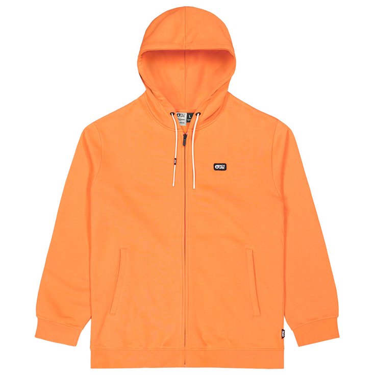 

Толстовка nihi zip hoodie dusty orange - s Picture