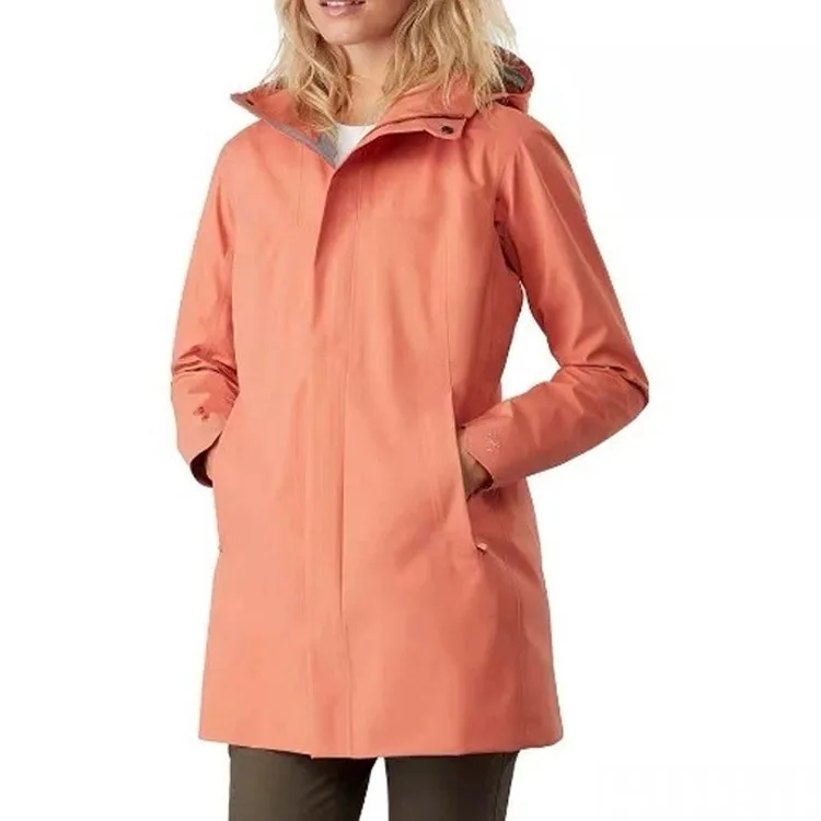 Тренч с капюшоном для женщин Moderate Arcteryx, solus