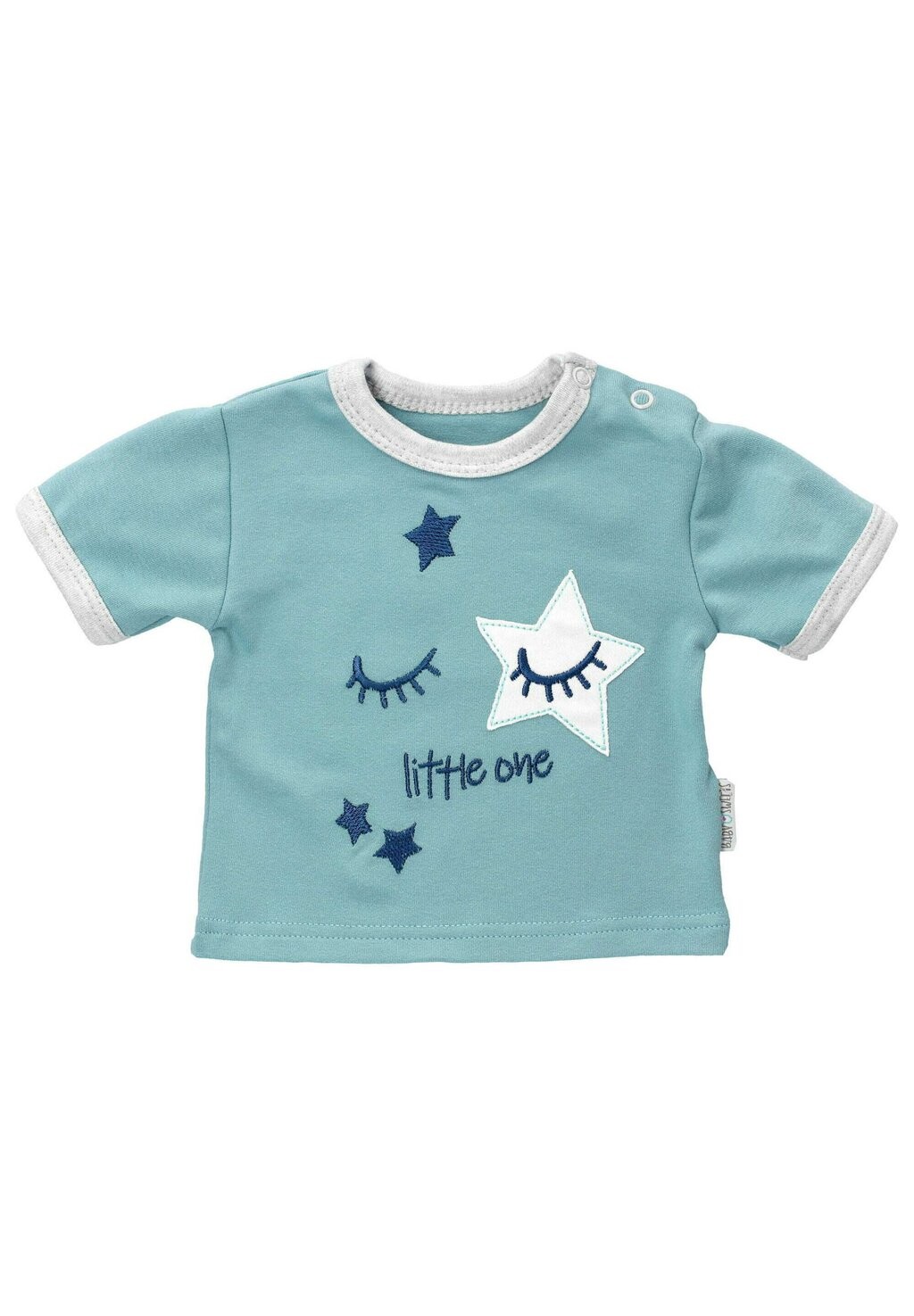 

Футболка с принтом KURZARM LIEBLINGSSTÜCKE Baby Sweets, цвет hellblau