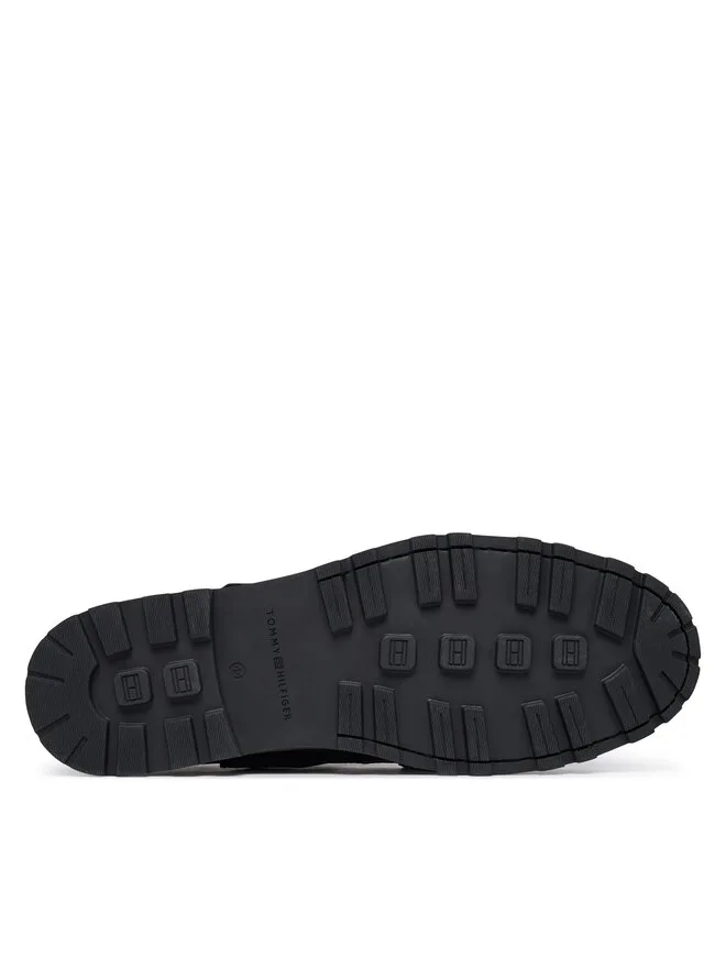 Tommy Hilfiger Лоферы Hilfiger Light Low Buckle FM0FM05846, черные — фото 4