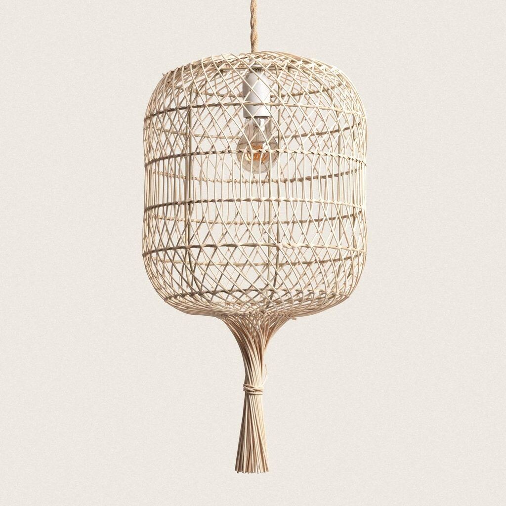 

Подвесной светильник из ротанга Bombala Natural LEDKIA