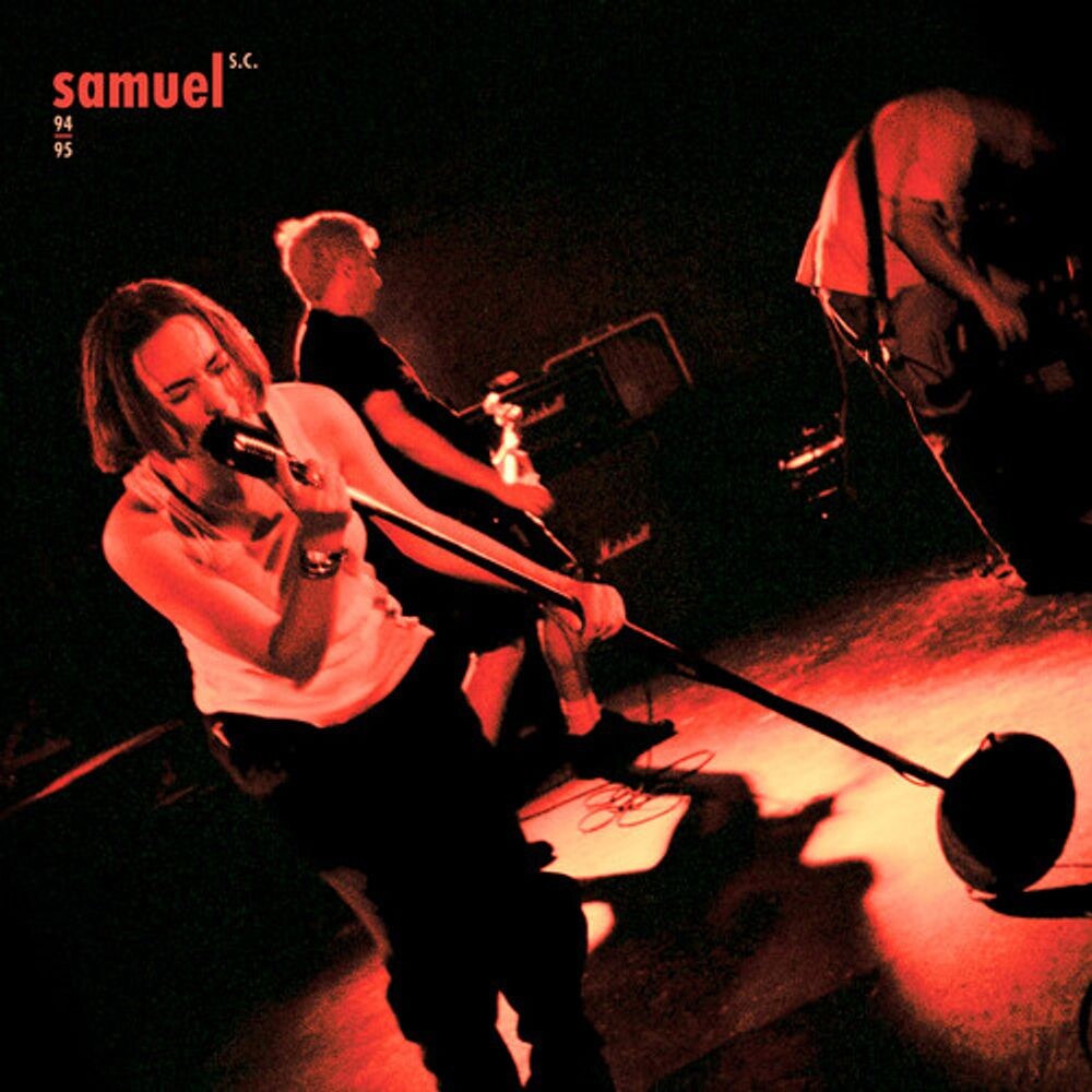 

Виниловая пластинка LP 94-95 - Samuel S.C.