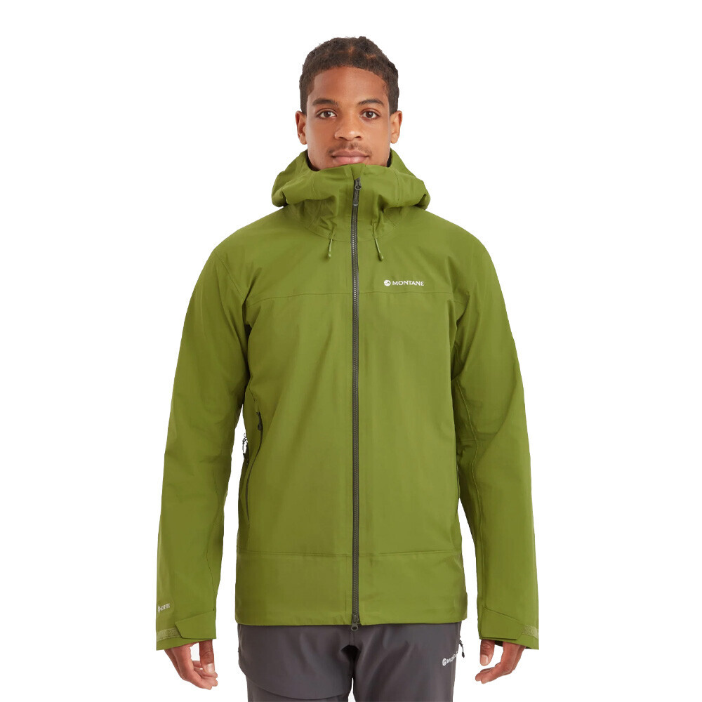 

Куртка Montane Phase XT GORE-TEX, зеленый