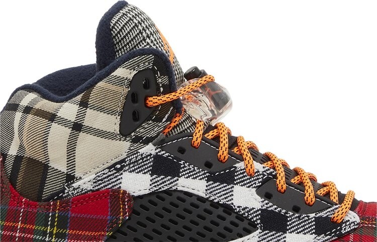 Кроссовки Air Jordan 5 Retro GS 'Plaid', разноцветный — фото 2
