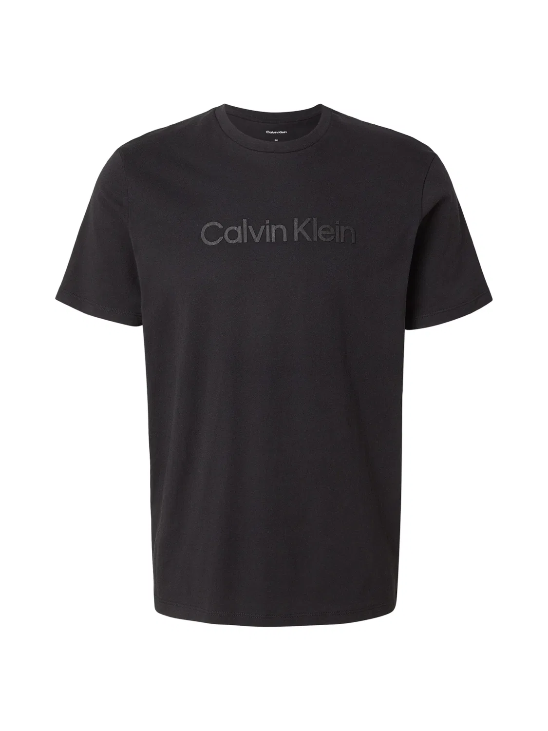Обычная рубашка Calvin Klein черного цвета