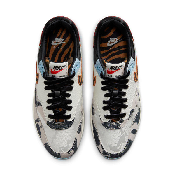 Кроссовки air max 1 '87 'great indoors tiger swoosh cow print' Nike, мультиколор — фото 4