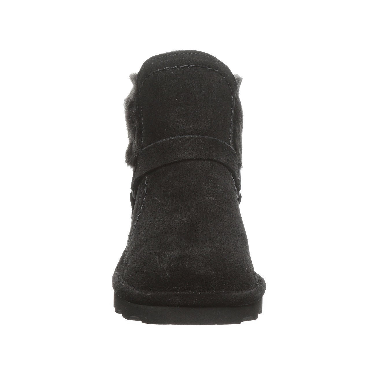 Ботинки зимние женские Bearpaw Konnie 2777W011 с искусственным меховым воротником, черный — фото 4
