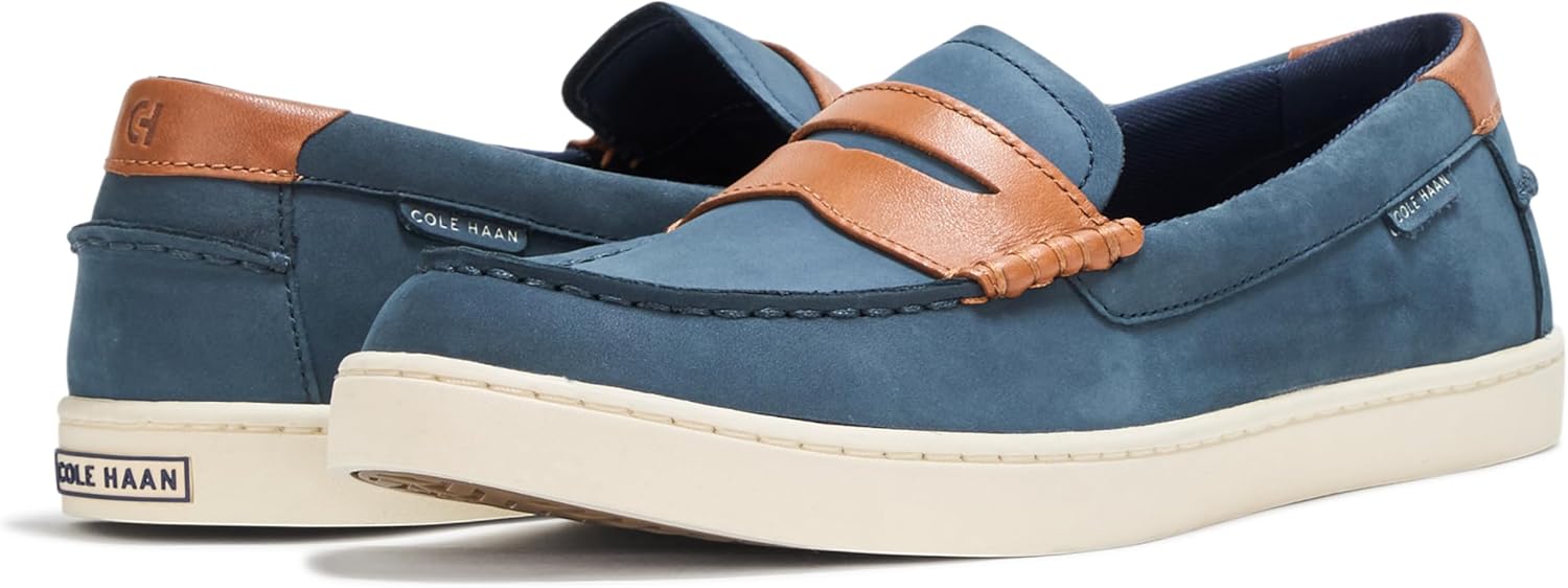 Мужские лоферы Cole Haan Nantucket, Big Dipper Nubuck/New Caramel — фото 3