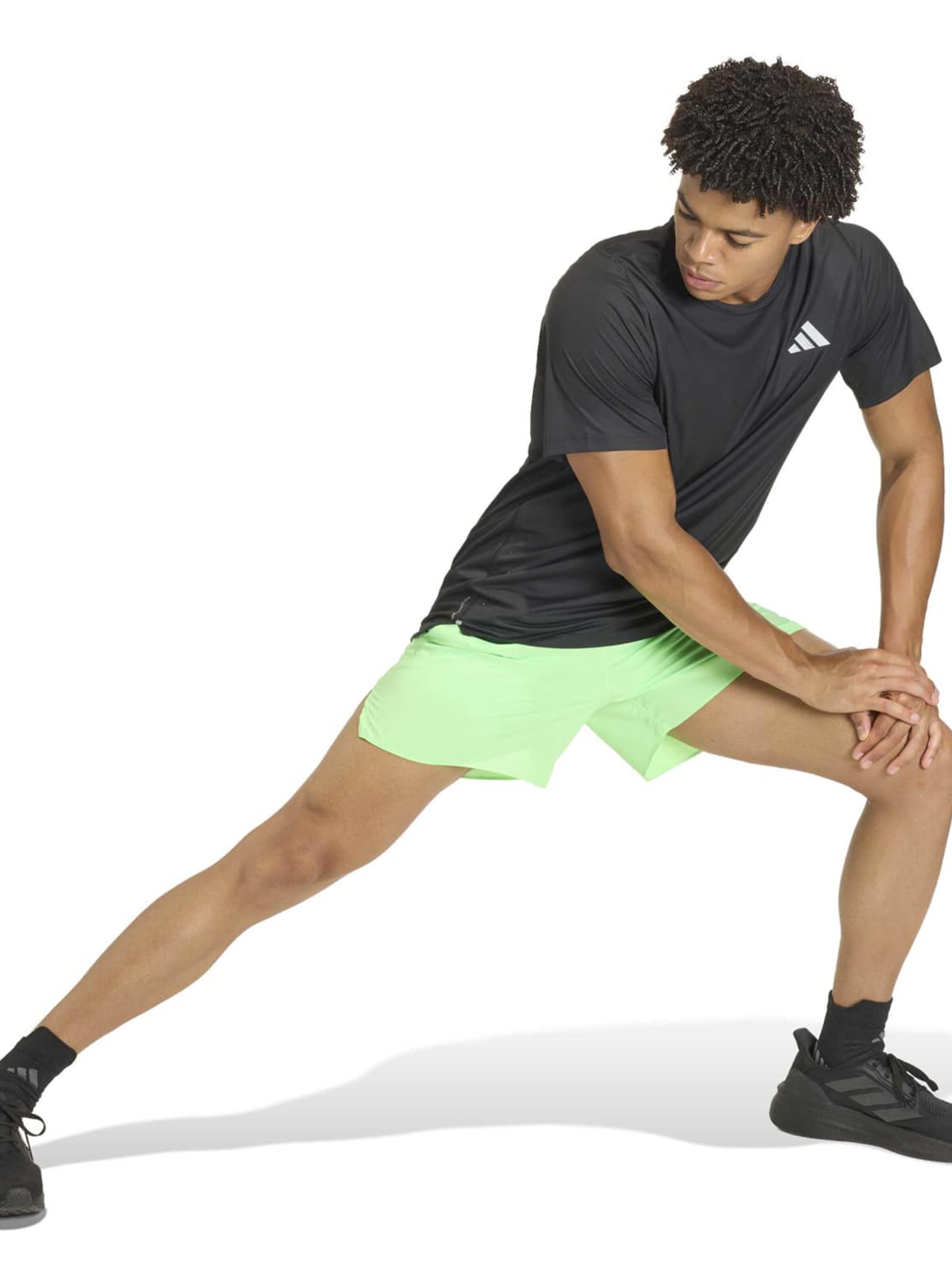 Adidas Performance Футболка для тренировок 'Adi365 Breeze' в черном цвете — фото 4