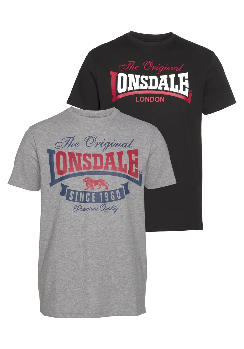 

Футболка Lonsdale "GEARACH", черный