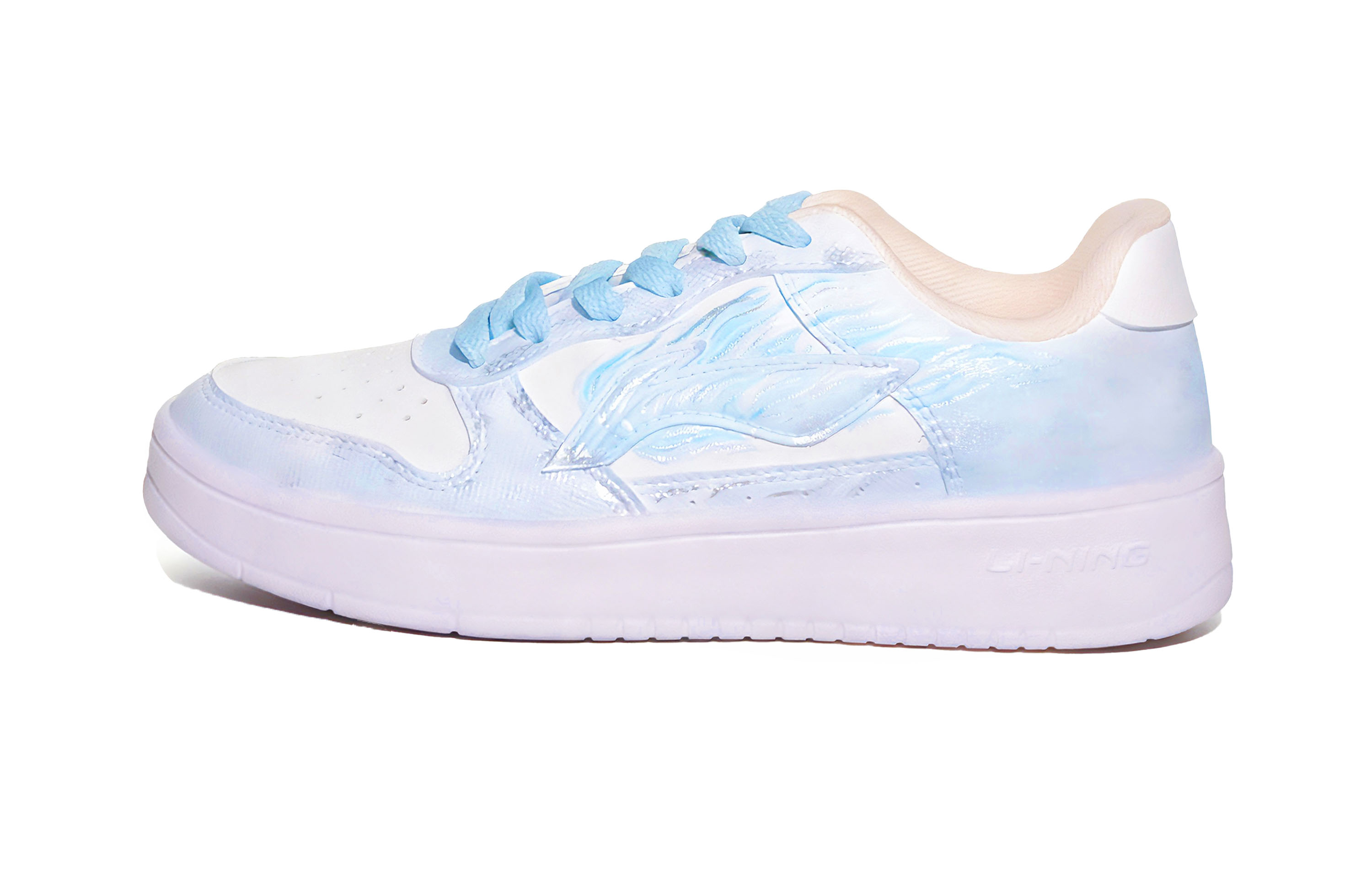 

Низкие скейтбордные кроссовки LiNing для понтонных лодок с амортизацией и износостойкостью, унисекс., белый