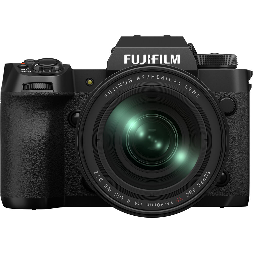 

Беззеркальная камера FUJIFILM X-H2 Mirrorless Camera with XF 16-80mm f/4 R 16781591