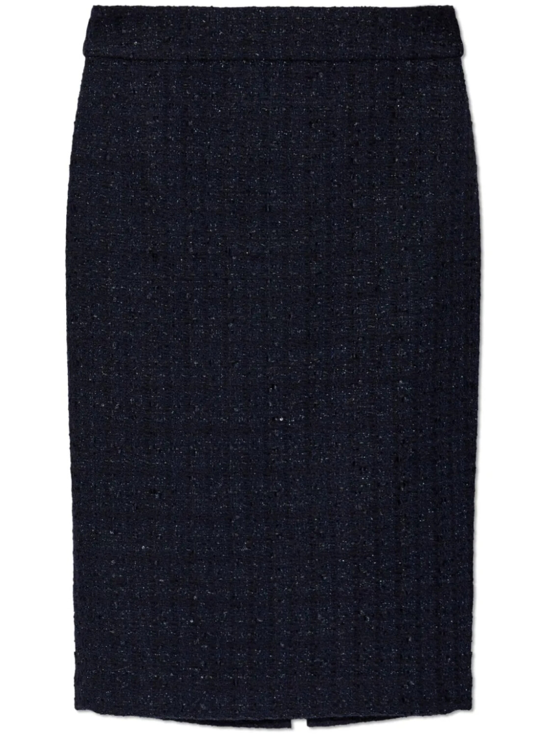 

Юбка из твида Emporio Armani, синий