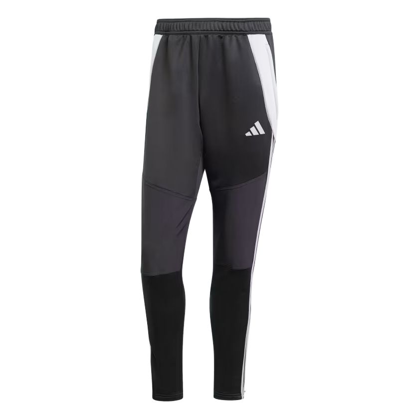 TIRO 24 WINTERIZED БРЮКИ Вязаные спортивные штаны Мужские Черные/Светлый агат Adidas — фото 2