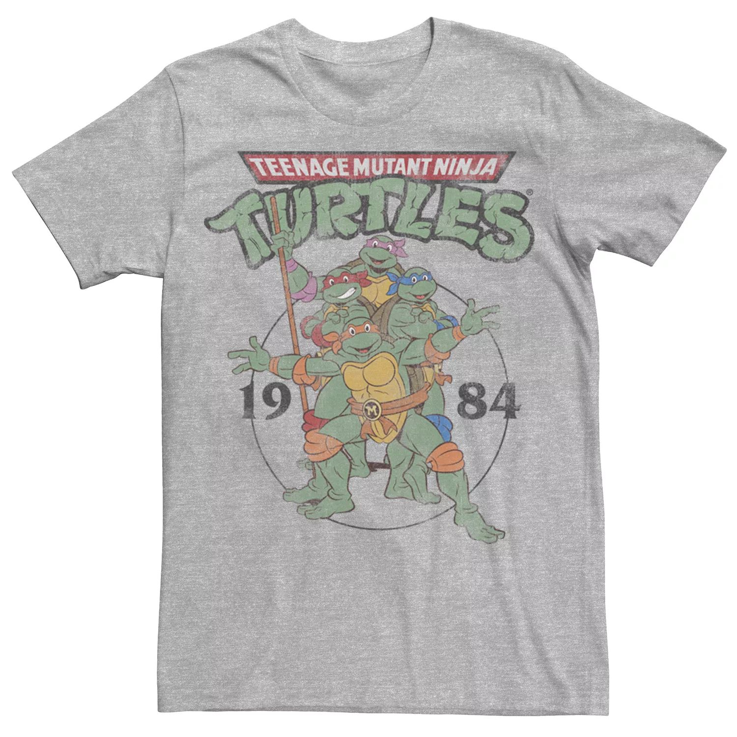 

Мужская футболка Elite Teenage Mutant Ninja Turtles Group Licensed Character