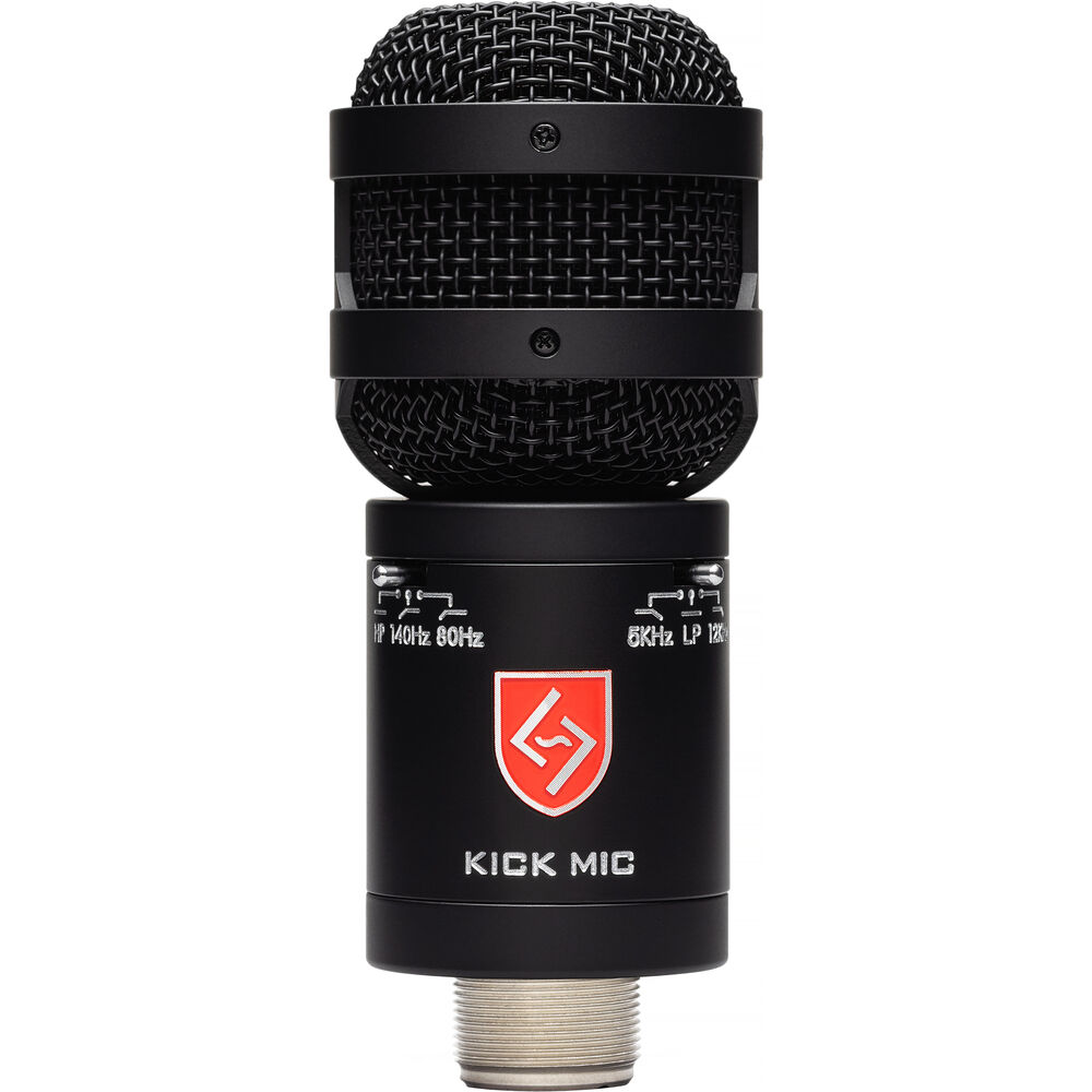 

Динамический микрофон Lauten Audio LS-608 Kick Mic Condenser Microphone (Black) LS-608