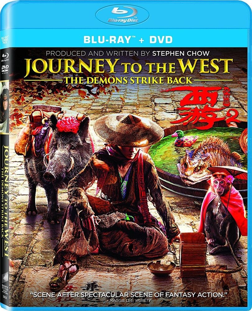

Диск Blu-ray Journey To The West: The Demons Strike Back [2017]