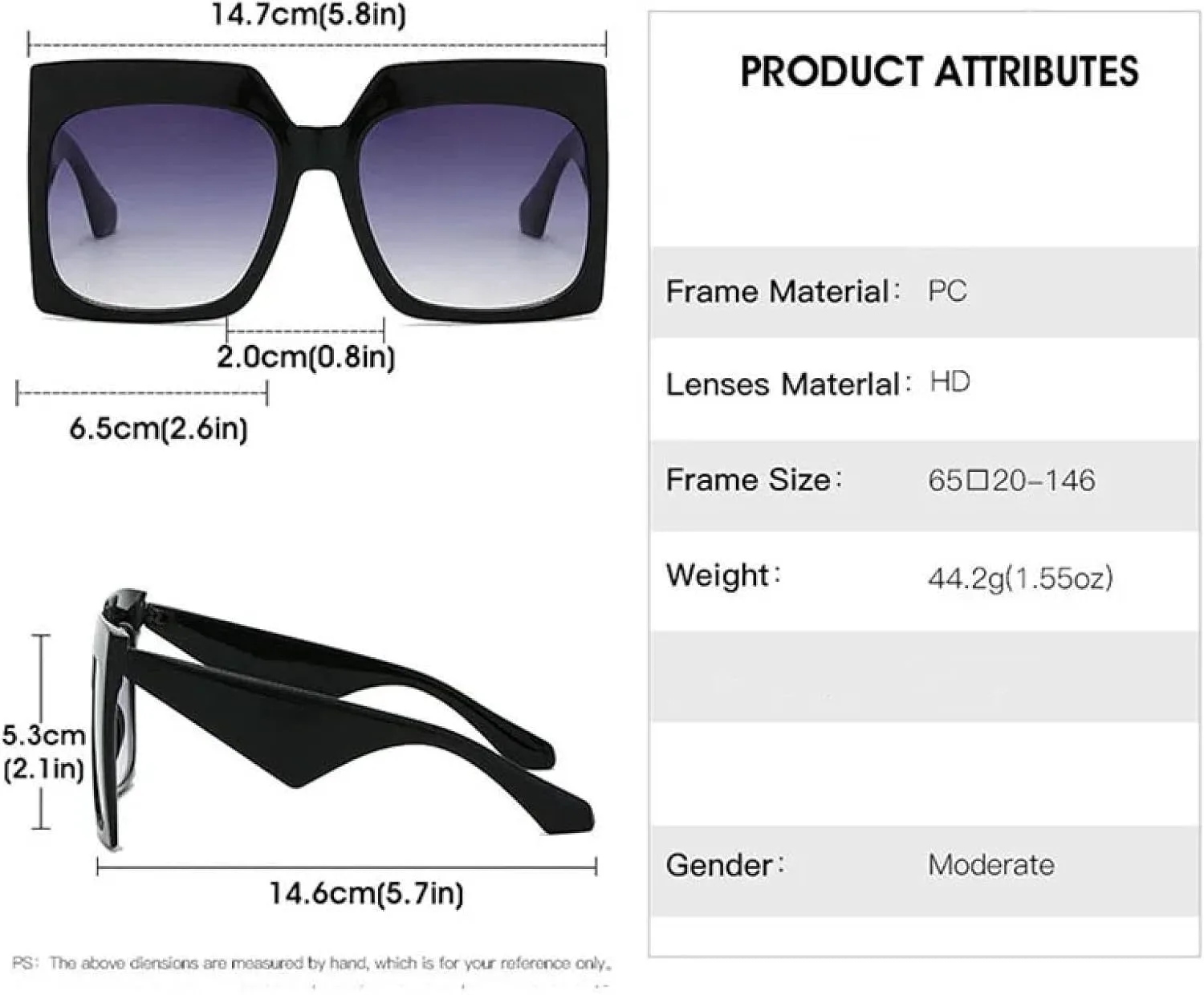 

Крупные солнцезащитные очки в большой оправе для женщин и мужчин, роскошные, винтажные, популярные, в стиле панк, с леопардовым принтом, пляжные очки TYUVIVO, Tea Tea