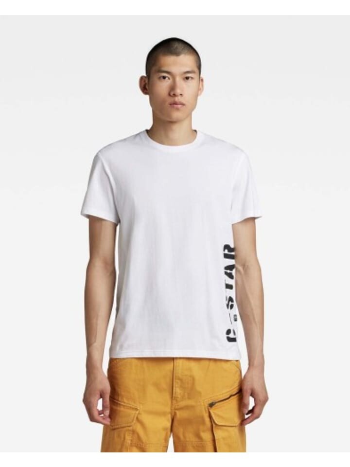 

Футболка G-Star Raw Tshirt, белый
