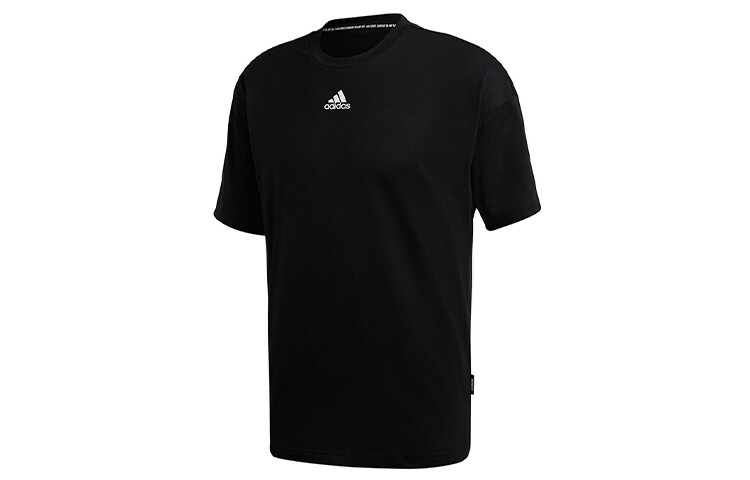 

Футболка мужская черная Adidas, черный