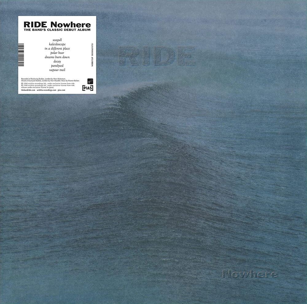 

Виниловая пластинка LP Nowhere [Curacao Blue Vinyl] - Ride