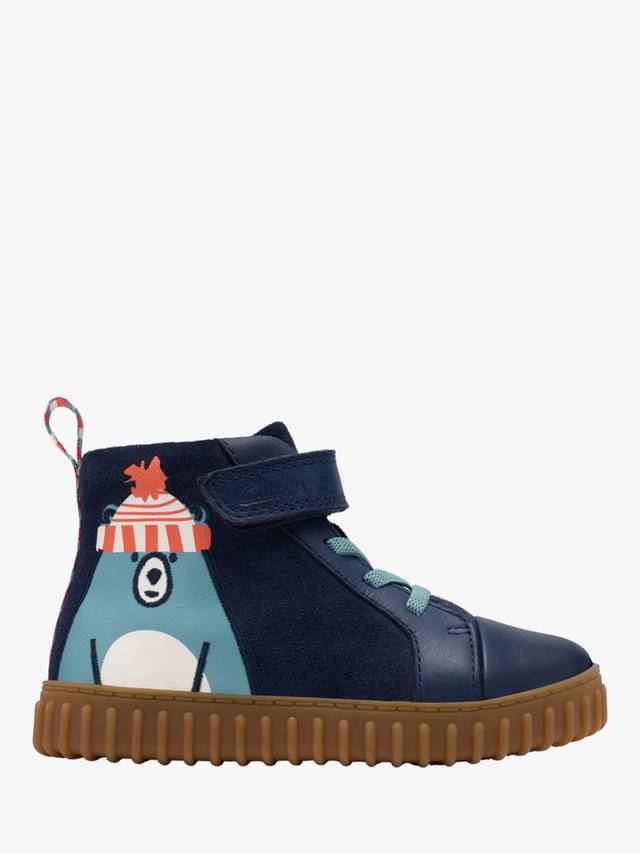 

Детские ботинки Cove Kind T Clarks, Navy